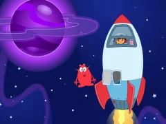 Cluiche Dora The explorer Dora's Purple Planet Adventure ar líne
