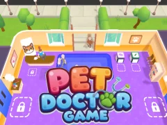 Cluiche Pet Doctor Game ar líne