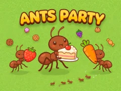 Cluiche Ants Party ar líne
