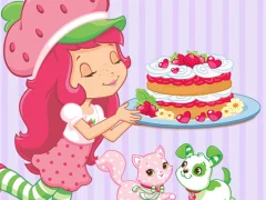 Cluiche Strawberry Shortcake Bake Shop ar líne