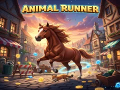 Cluiche Animal Runner ar líne