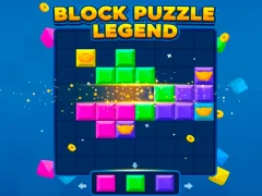 Cluiche Block Puzzle Legend ar líne