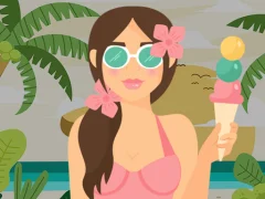 Cluiche Ice Cream Jigsaw ar líne