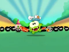Cluiche Om Nom Bounce ar líne