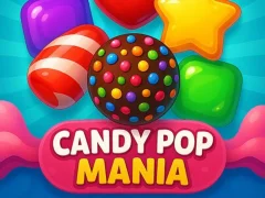 Cluiche Candy Pop Mania ar líne