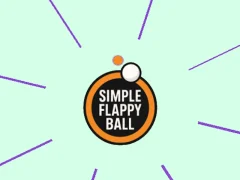 Cluiche Simple Flappy Ball ar líne