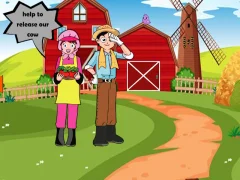 Cluiche Assist The Farm Couple ar líne
