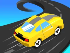 Cluiche Merge Racer Stunts Car ar líne