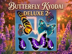 Cluiche Butterfly Kyodai Deluxe 2 ar líne