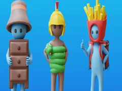 Cluiche Kick Ragdolls: Playground ar líne