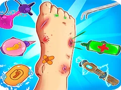 Cluiche Feet Doctor Urgency Care ar líne