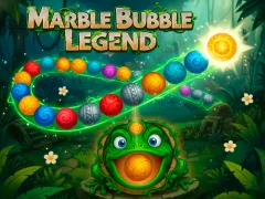 Cluiche Marble Bubble Legend ar líne
