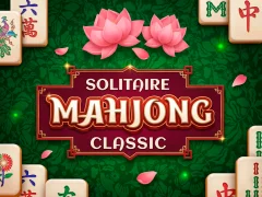 Cluiche Classic Mahjong Solitaire ar líne
