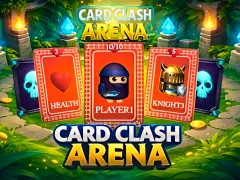 Cluiche Card Clash Arena ar líne