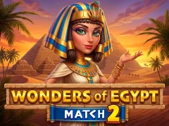 Cluiche Wonders of Egypt Match 2 ar líne