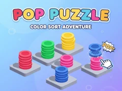 Cluiche Pop Puzzle ar líne