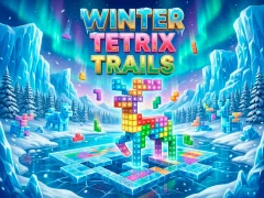 Cluiche Winter Tetrix Trails ar líne