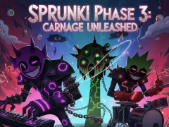 Cluiche Sprunki Phase 3: The Carnage Continues ar líne