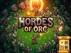 Cluiche Hordes of Orc ar líne