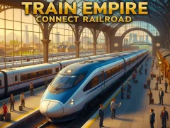 Cluiche Train Empire Connect Railroad ar líne