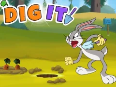 Cluiche Looney Tunes Cartoons Dig It ar líne