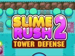 Cluiche Slime Rush Tower Defense 2 ar líne