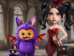 Cluiche Gloomy Princess Favorite Toy ar líne
