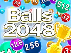 Cluiche Balls 2048 ar líne