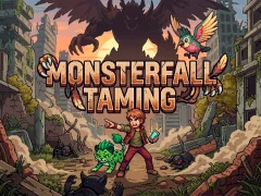 Cluiche Monsterfall Taming ar líne