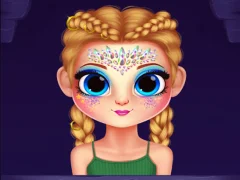 Cluiche Little Lily Halloween Prep ar líne