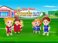 Cluiche Baby Hazel. Sports day ar líne