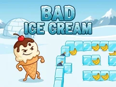 Cluiche Bad Ice Cream ar líne