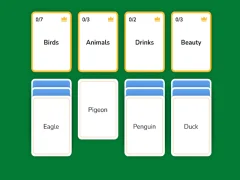 Cluiche Word Solitaire ar líne