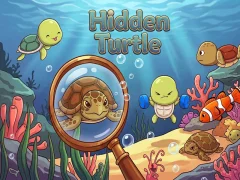 Cluiche Hidden Turtle ar líne