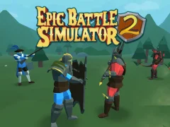 Cluiche Epic Battle Simulator 2 ar líne