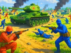 Cluiche Operation Flashpoint: Red - Blue War ar líne