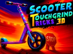 Cluiche Scooter Touchgrind Tricks 3D ar líne