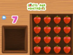 Cluiche Fruits And Vegetables ar líne