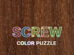 Cluiche Screw Color Puzzle ar líne