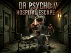 Cluiche Dr Psycho Hospital Escape ar líne
