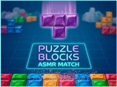 Cluiche Puzzle Blocks Asmr Match ar líne