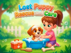 Cluiche Lost Puppy Rescue and Care ar líne