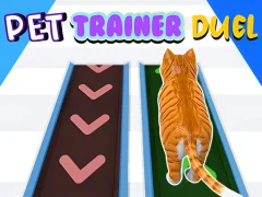 Cluiche Pet Trainer Duel ar líne