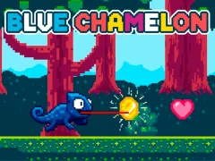 Cluiche Blue Chameleon ar líne