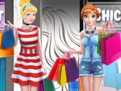 Cluiche Princesses Shopping Spree ar líne