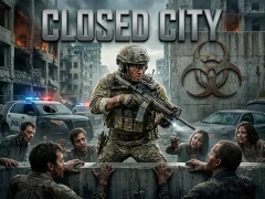 Cluiche Closed City ar líne