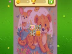 Cluiche Baby Animals Memory Match ar líne