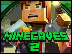 Cluiche Minecaves 2 ar líne