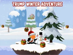 Cluiche Trump Winter Adventure ar líne