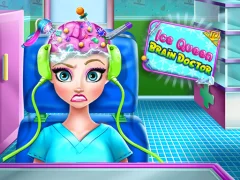 Cluiche Ice Queen Brain Doctor ar líne